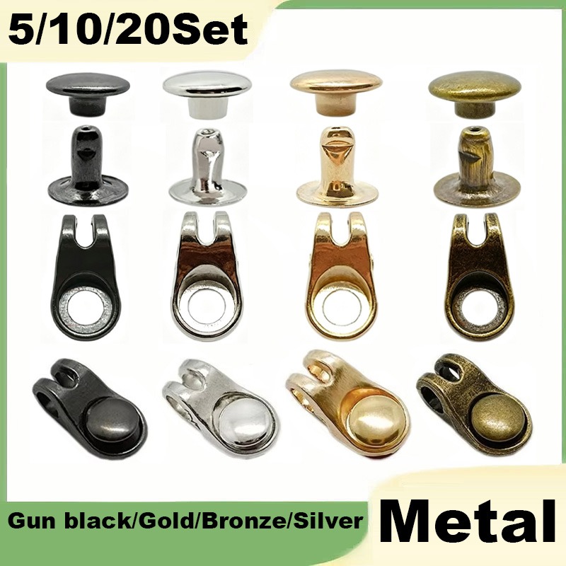 Rivet Setter Tool - 5/10/20 Set Shoe Lace Hooks with