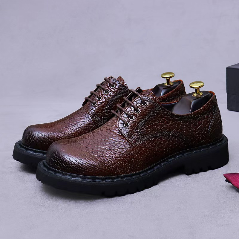 Leatherwork Designs - Luxury Men's Genuine Leather Casual Shoes
