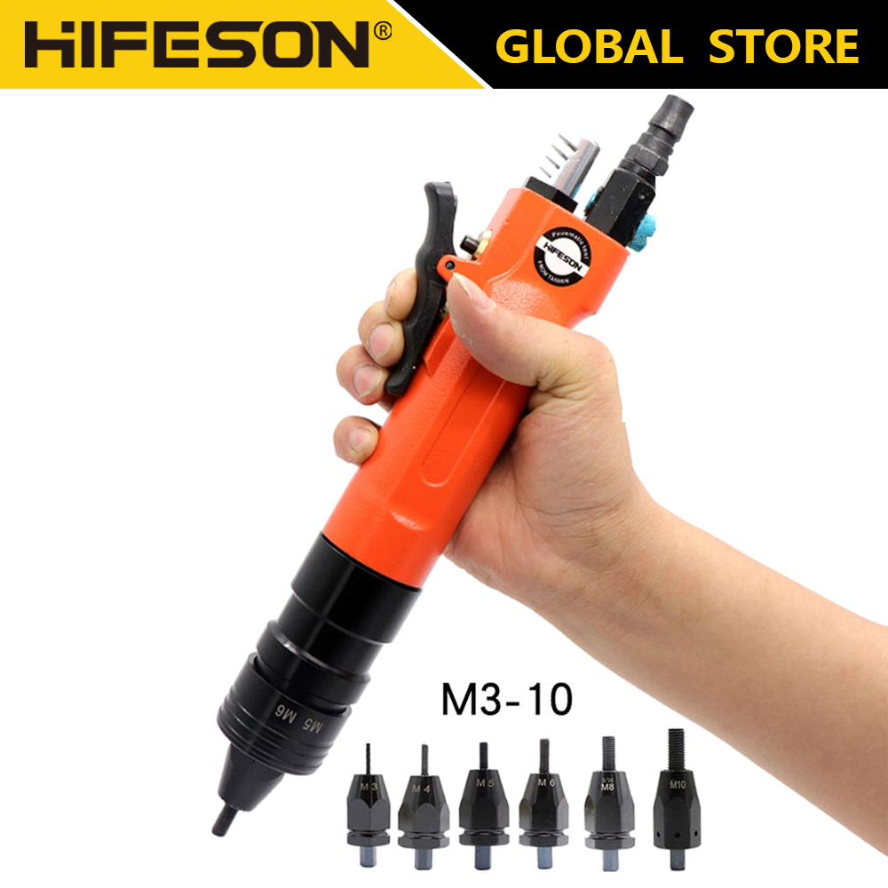 HIFESON Pneumatic Air Rivet Nu - огляд і ціна Rivet Setter Tool