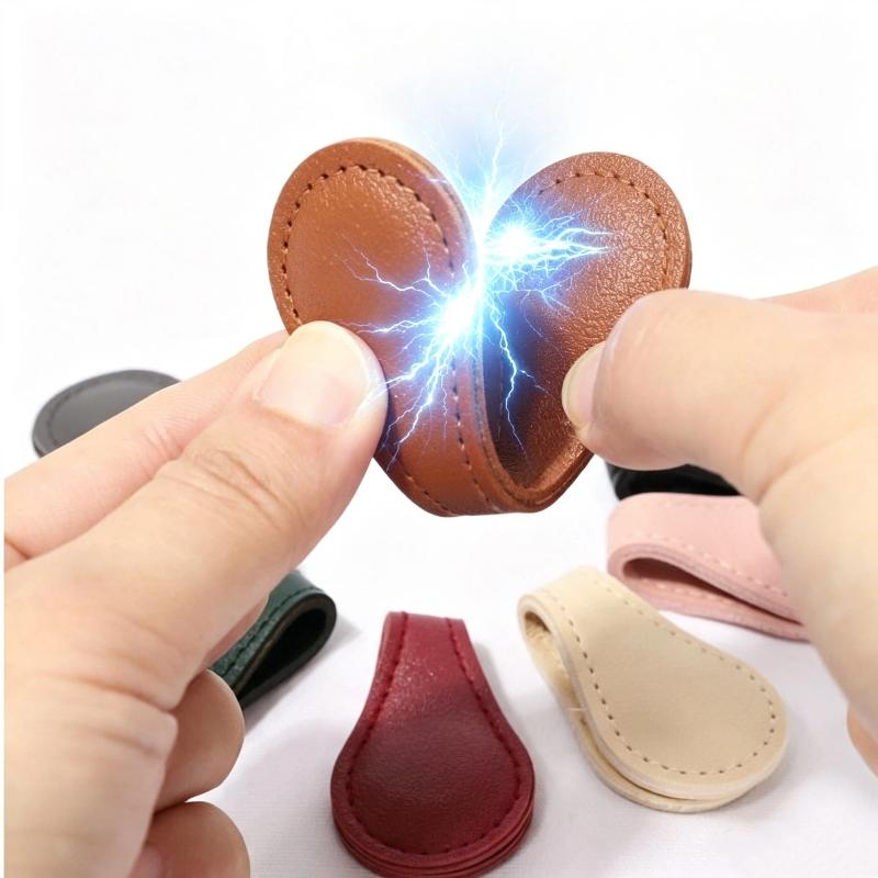 2 PCS Premium Leather Magnetic - огляд і ціна Leatherwork Designs