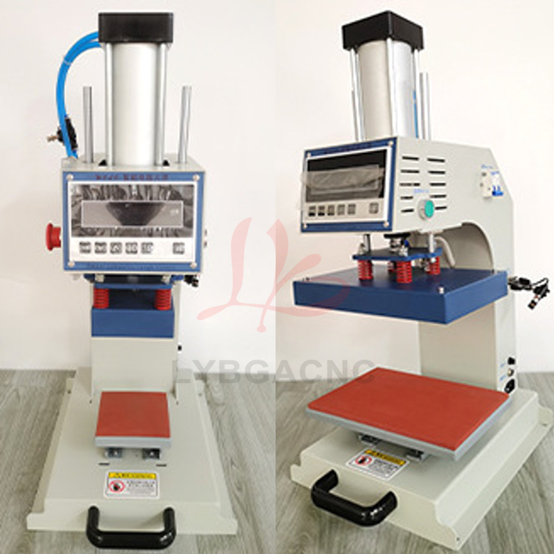 Pneumatic Heat Press Machine A - огляд і ціна Leatherwork Machine