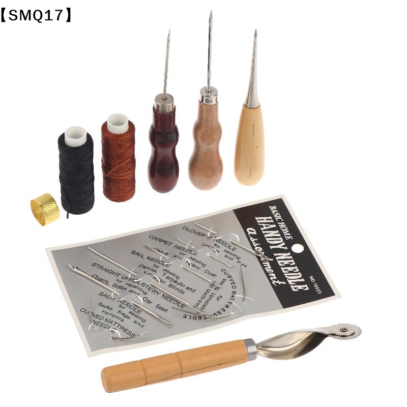 Leather Sewing Tools Kit Woode - огляд і ціна Groover Stitching Tool