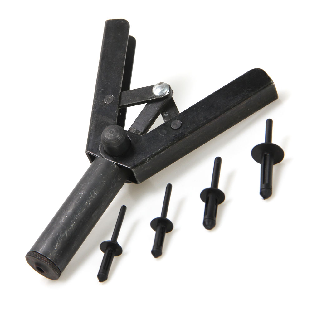 Plastic Rivet Gun 7 Inch Poly  - огляд і ціна Rivet Setter Tool