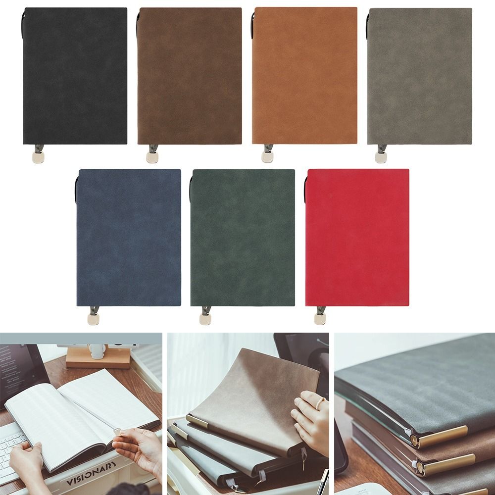 Creative A5 Notebook Soft Leat - огляд і ціна Leather Work Diary Covers