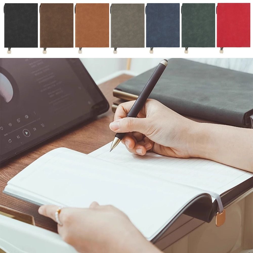 Creative A5 Notebook Soft Leat - огляд і ціна Leather Work Diary Covers