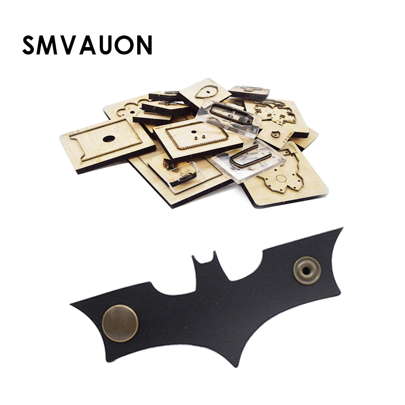 Bat Shape Leather Cutting Dies - огляд і ціна Leatherwork Machine
