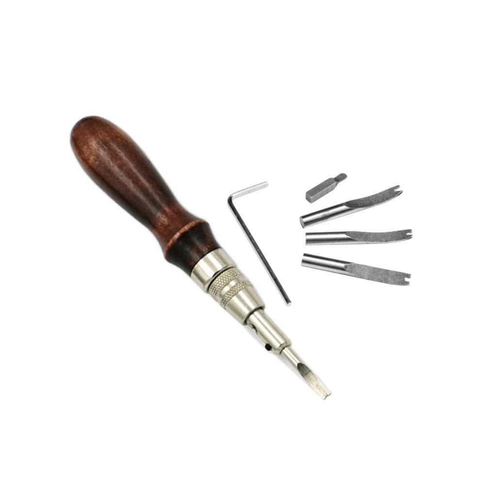 7Pcs Craft Tools Set Stitching - огляд і ціна Groover Stitching Tool