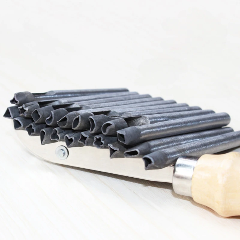 20pcs 5mm Iron Irregular Flowe - огляд і ціна Leatherwork Machine
