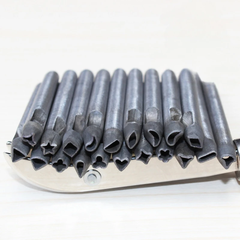 20pcs 5mm Iron Irregular Flowe - огляд і ціна Leatherwork Machine