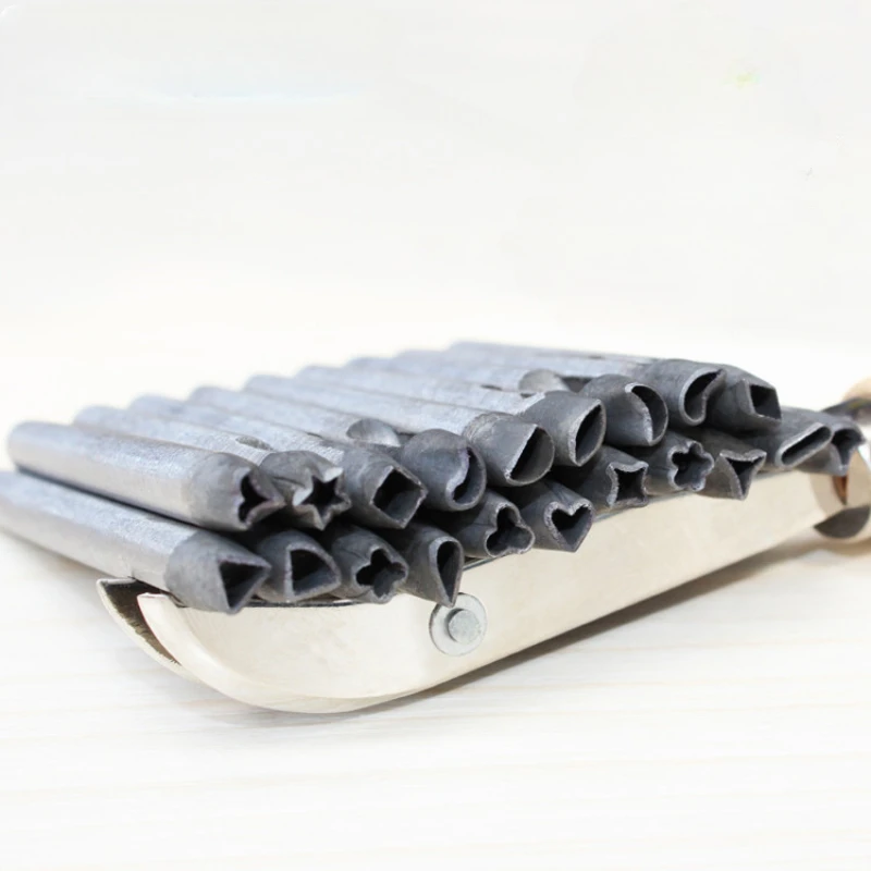 20pcs 5mm Iron Irregular Flowe - огляд і ціна Leatherwork Machine