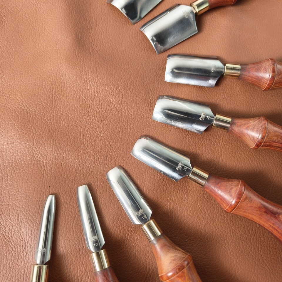 Handmade Leather Working Tools - огляд і ціна Leatherwork Hand Press