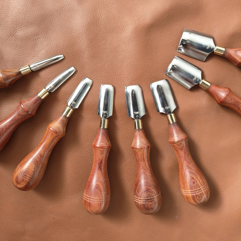 Handmade Leather Working Tools - огляд і ціна Leatherwork Hand Press