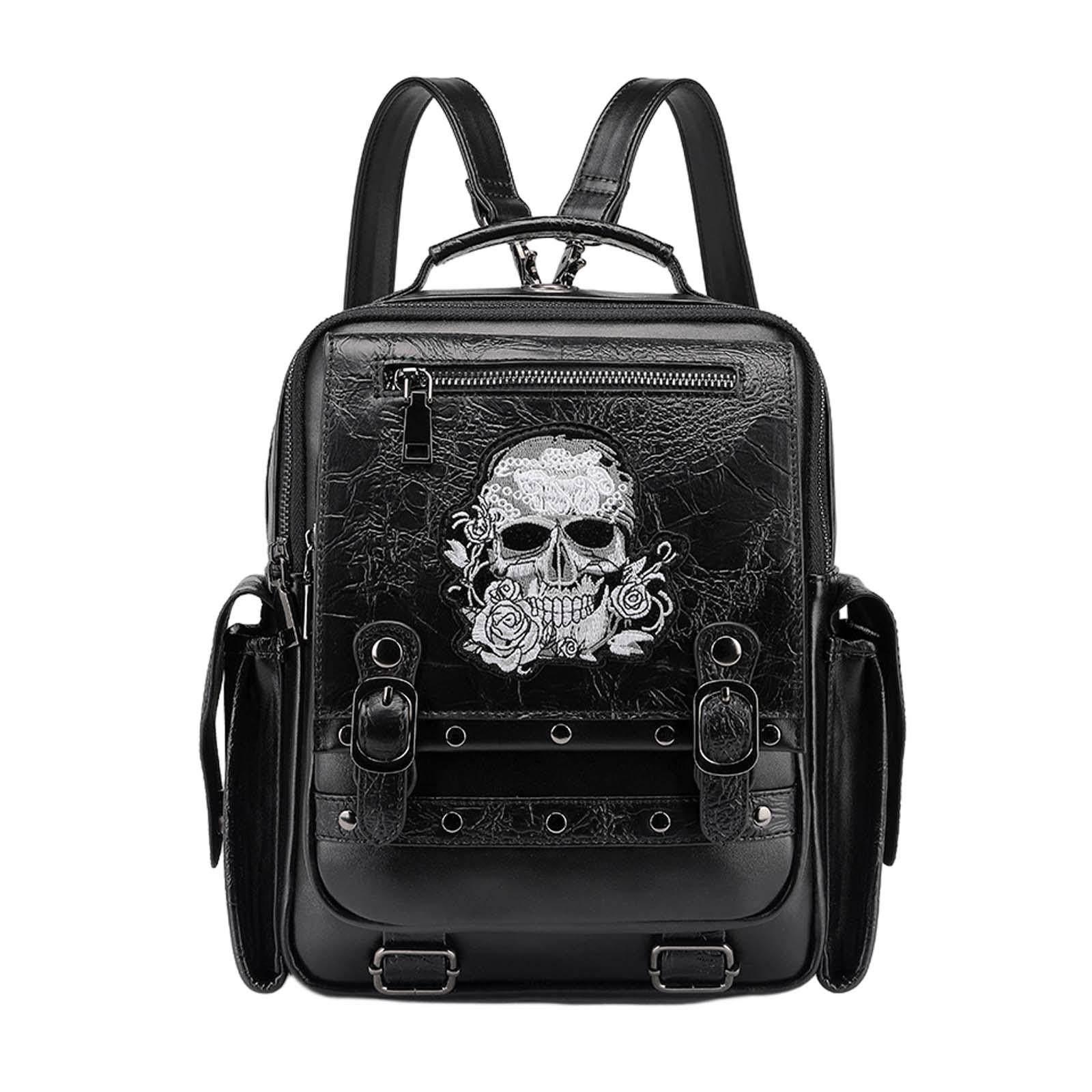 Steampunk Rucksack Cosplay Lig - огляд і ціна Leather Work Rucksack Mens