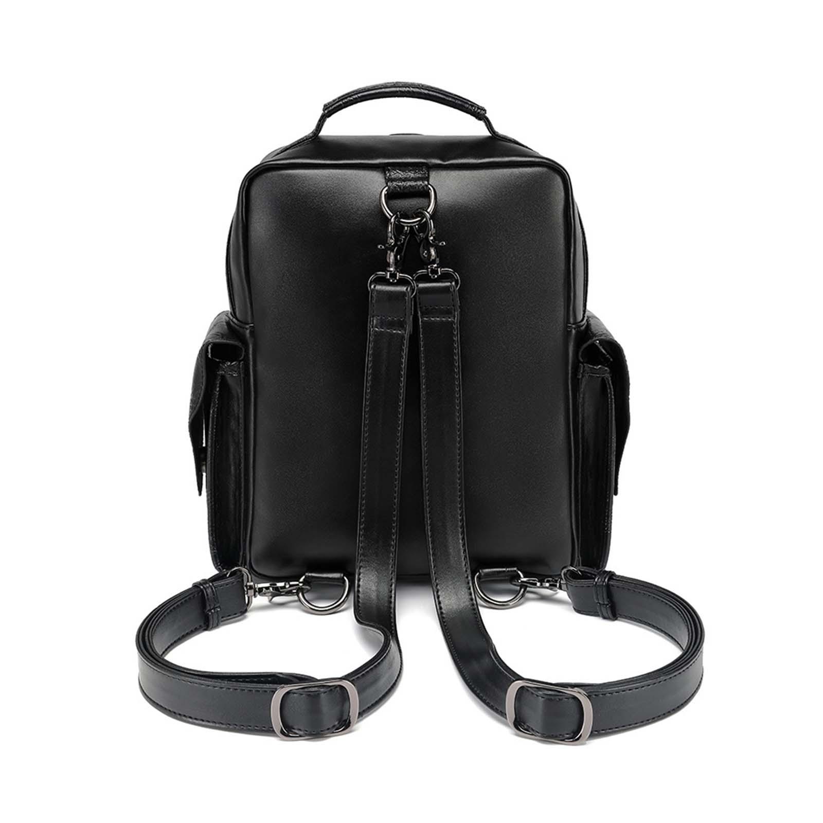 Steampunk Rucksack Cosplay Lig - огляд і ціна Leather Work Rucksack Mens