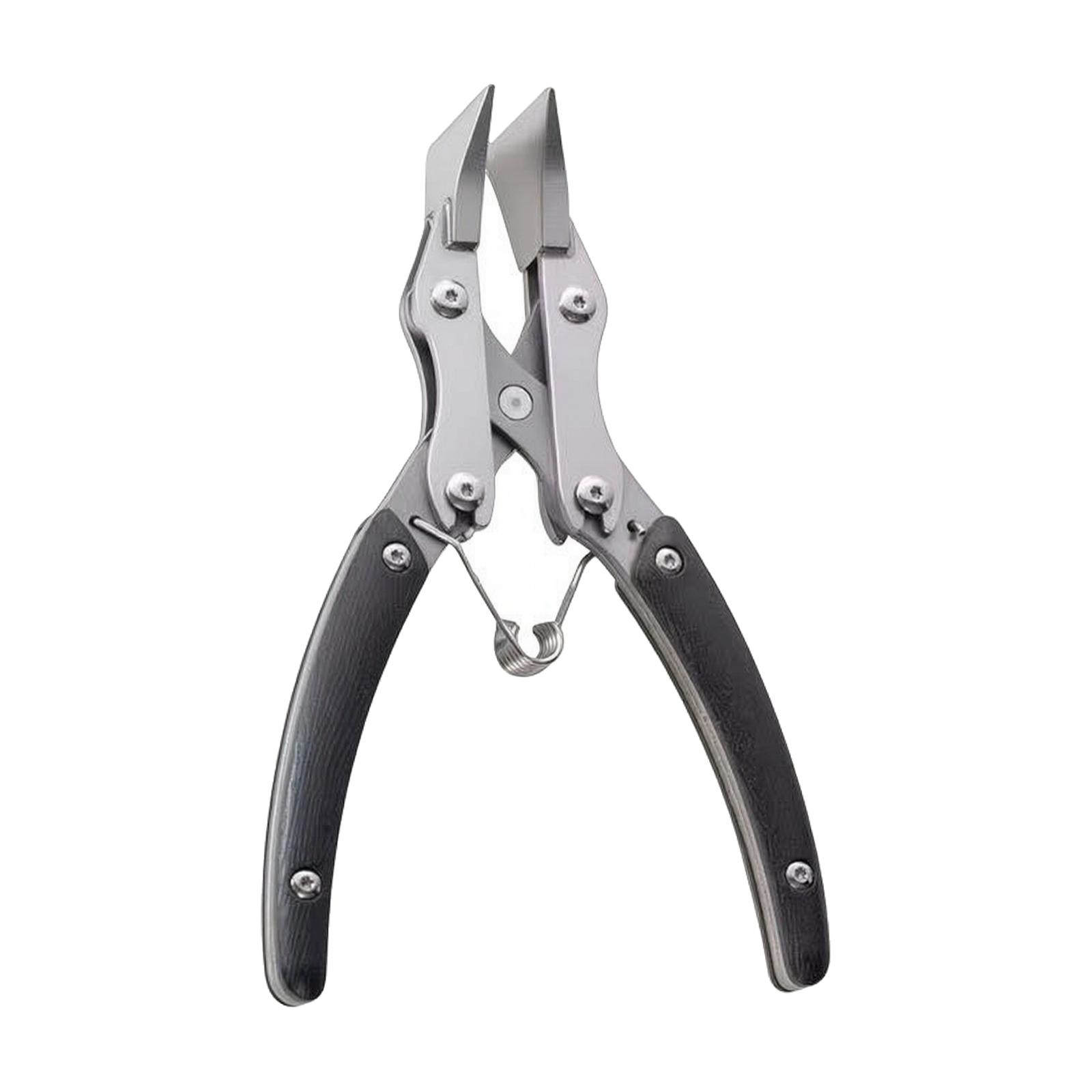 Flat Nose Pliers Leather Craft - огляд і ціна Leatherwork Hand Press