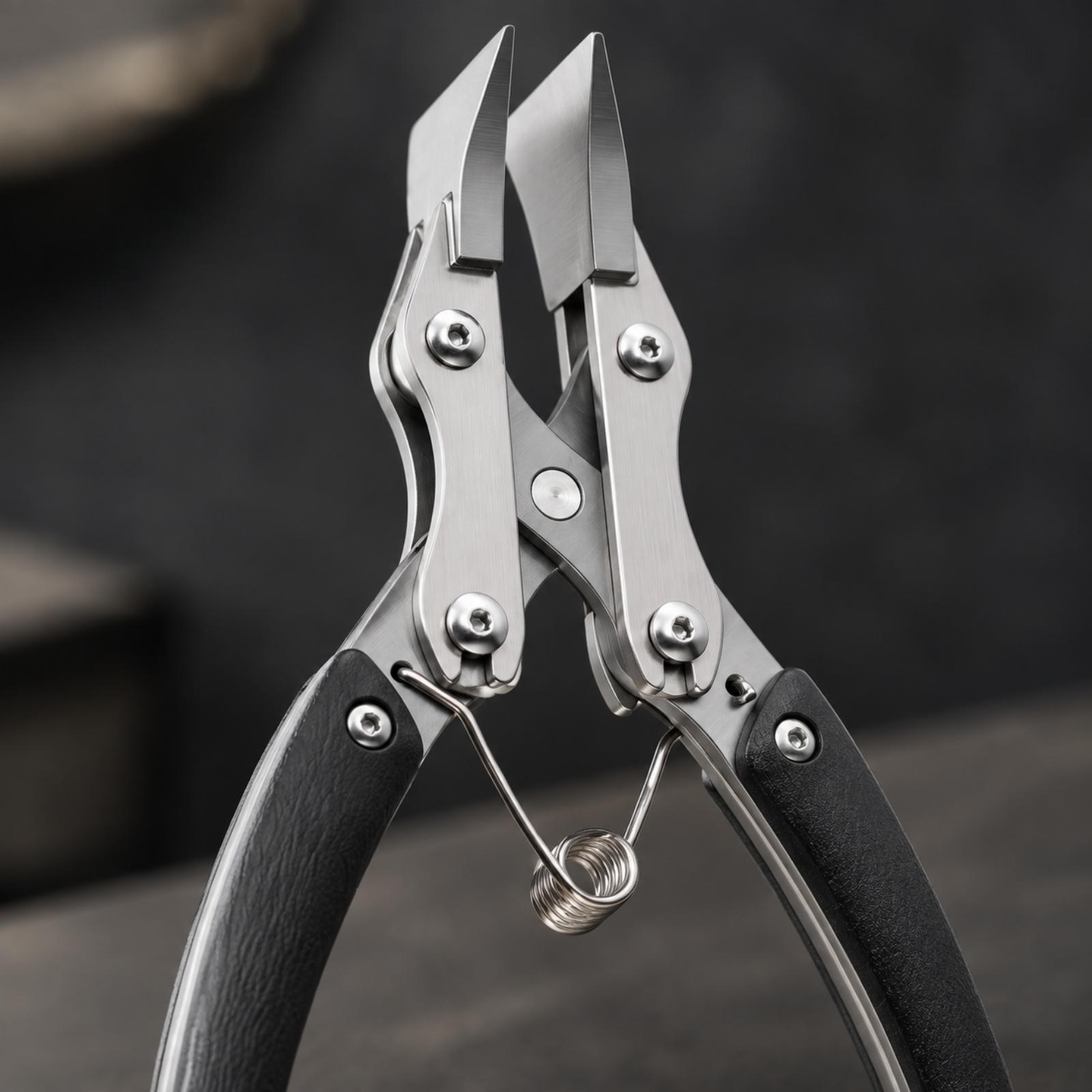 Flat Nose Pliers Leather Craft - огляд і ціна Leatherwork Hand Press