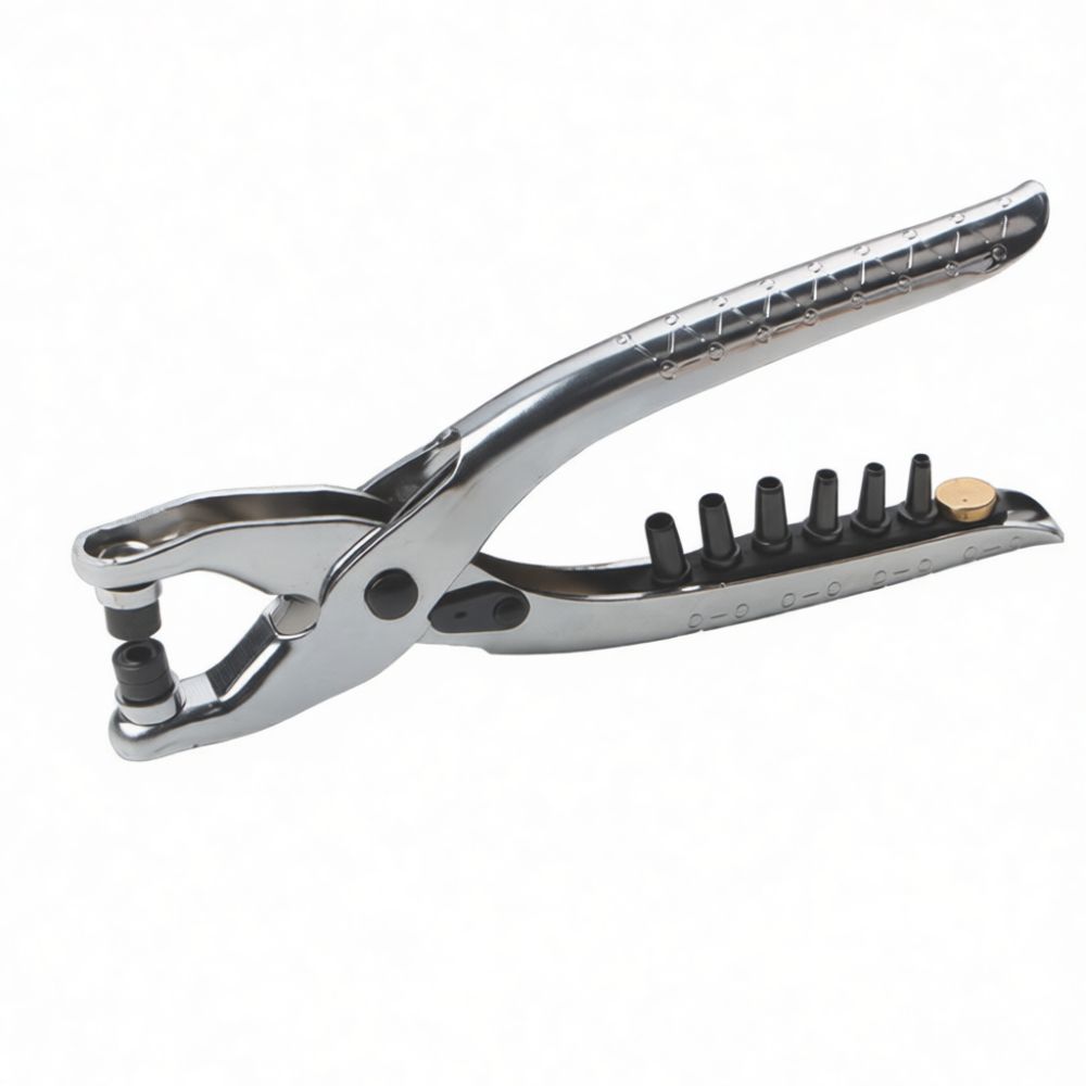 Professional Leather Hole Punc - огляд і ціна Leatherwork Hand Press