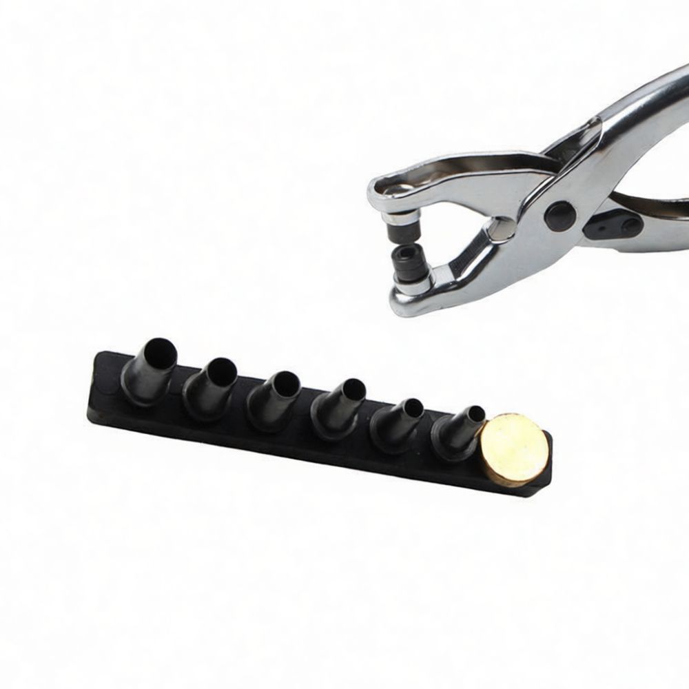 Professional Leather Hole Punc - огляд і ціна Leatherwork Hand Press