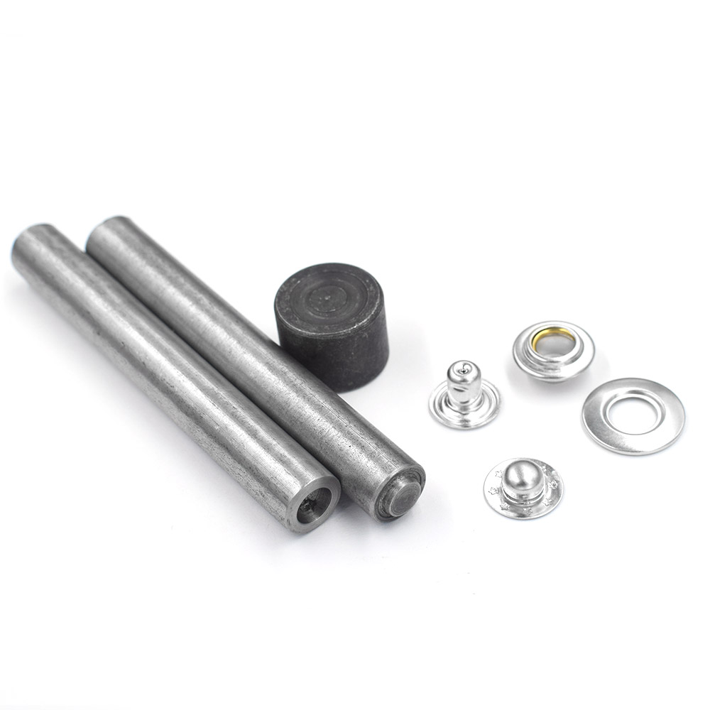 20 Sets Snaps+Tools New Copper - огляд і ціна Rivet Setter Tool