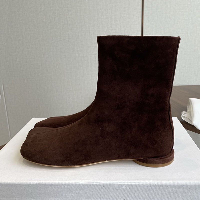 Chelsea Boots Women Suede Flat - огляд і ціна Leatherwork Designs