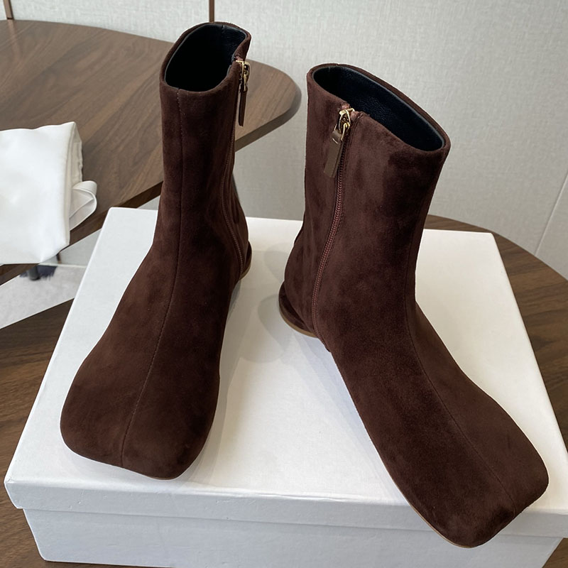 Chelsea Boots Women Suede Flat - огляд і ціна Leatherwork Designs