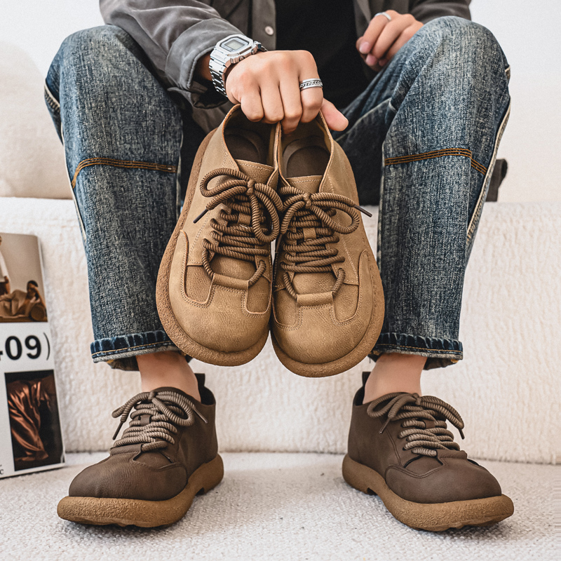 Men Casual Shoes Big Head Clas - огляд і ціна Leatherwork Designs