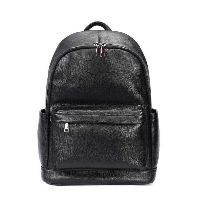 Man Genuine Leather Travel Bac - огляд і ціна Leather Work Rucksack Mens