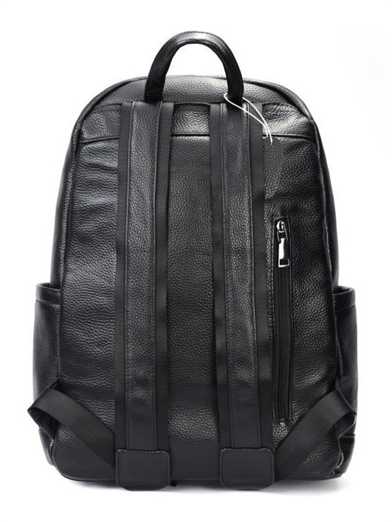 Man Genuine Leather Travel Bac - огляд і ціна Leather Work Rucksack Mens