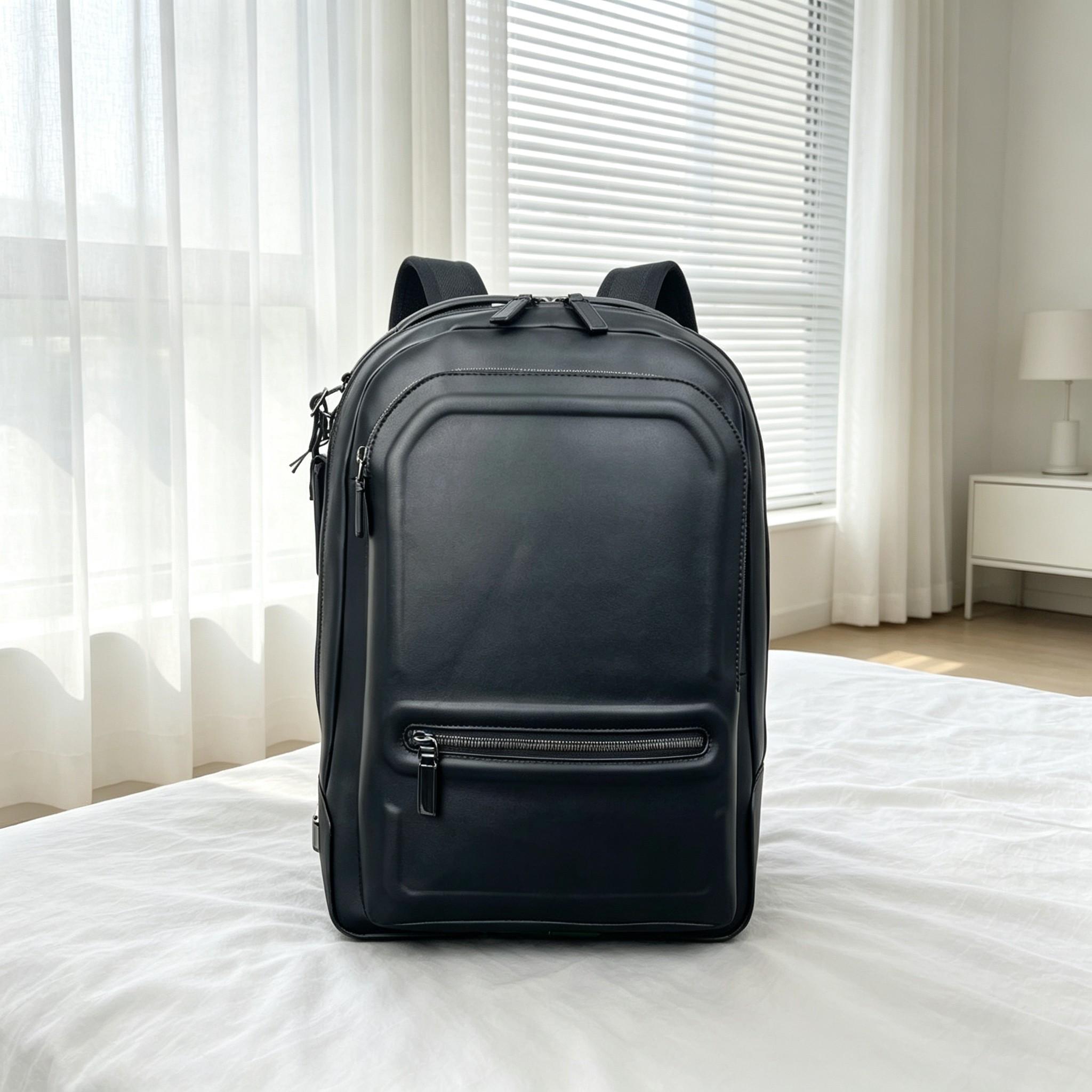 Business Commuter Backpack for - огляд і ціна Leather Work Rucksack Mens