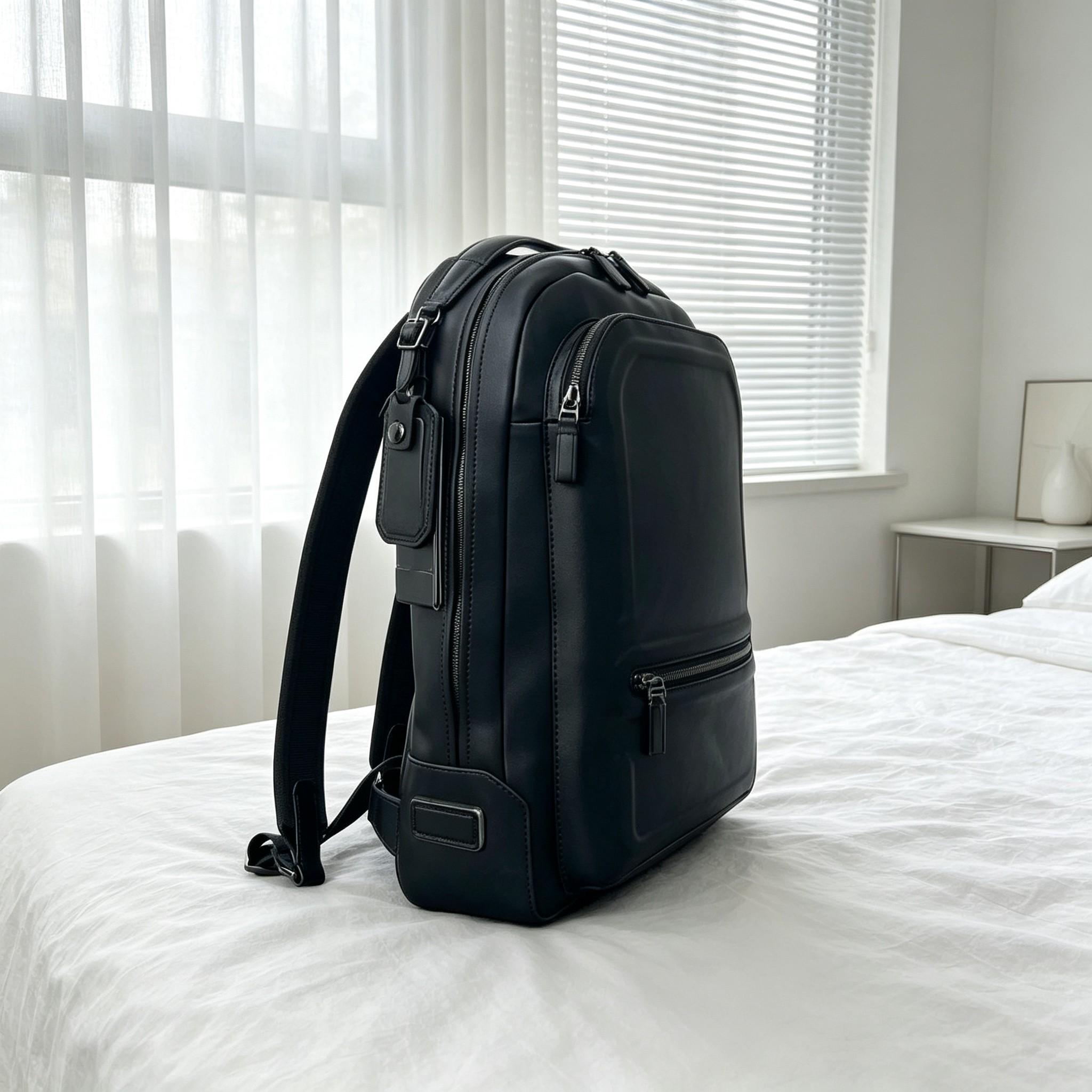 Business Commuter Backpack for - огляд і ціна Leather Work Rucksack Mens