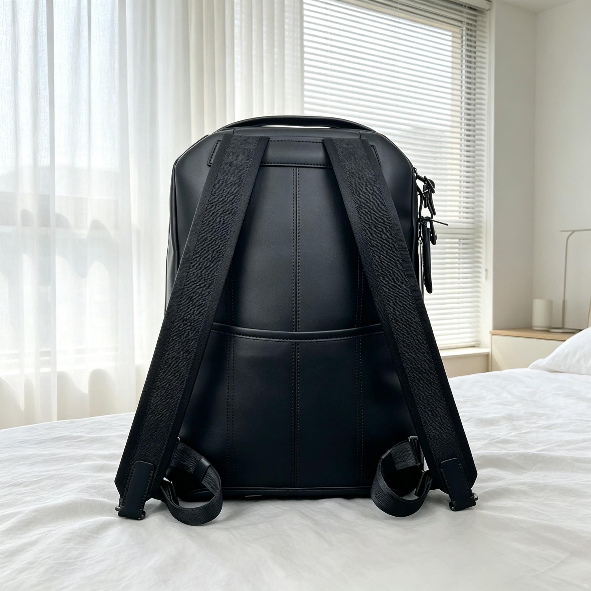 Business Commuter Backpack for - огляд і ціна Leather Work Rucksack Mens