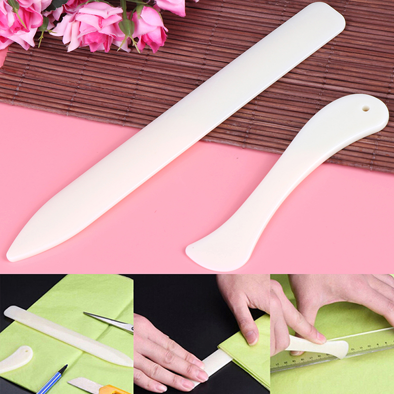 New#2Pcs Envelope Opening Cutt - огляд і ціна Bone Folder Tool