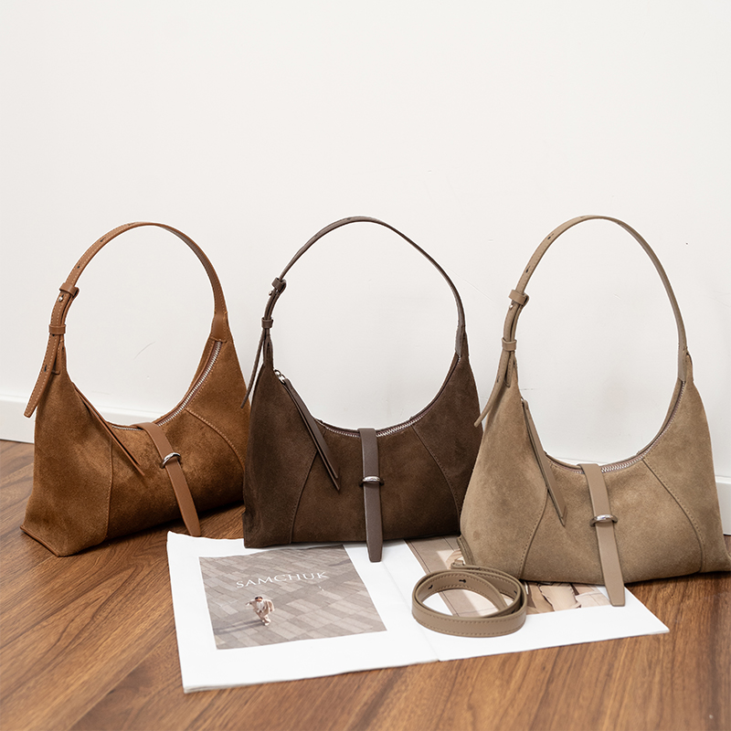 Ladies' suede handbag designer - огляд і ціна Leatherwork Designs