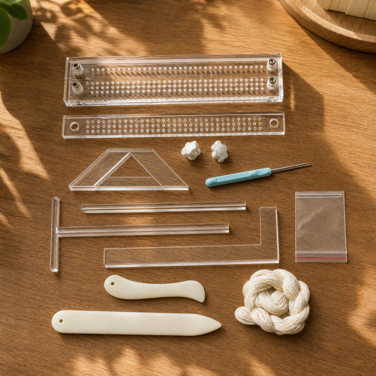 Hand Binding Punch Tool Kit Ac - огляд і ціна Bone Folder Tool