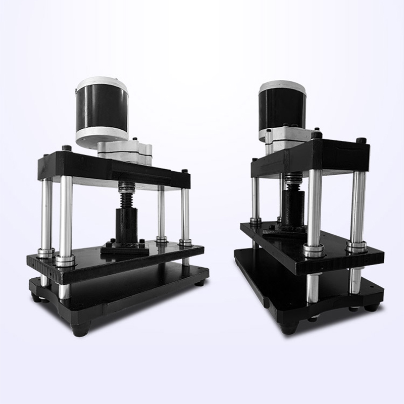 New Die Punching Machine Small - огляд і ціна Leatherwork Machine