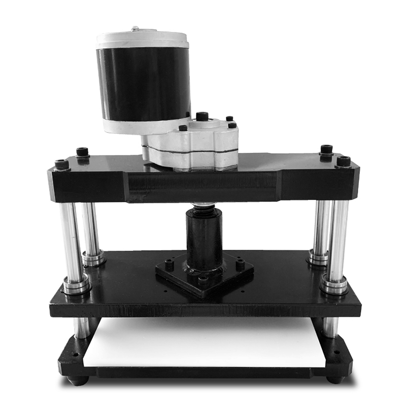 New Die Punching Machine Small - огляд і ціна Leatherwork Machine
