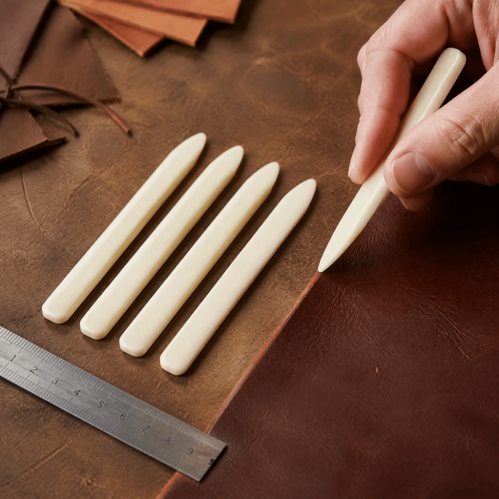 5pcs Plastic Material Bone Fol - огляд і ціна Bone Folder Tool