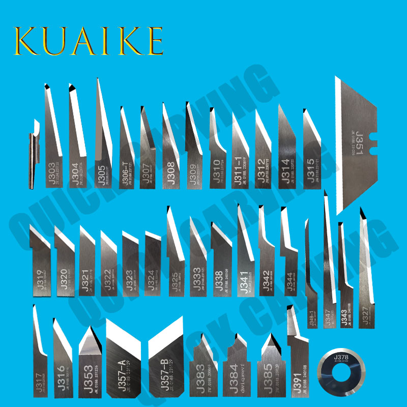 10PCS JWEI Vibrating Knife Osc - огляд і ціна Leatherwork Machine