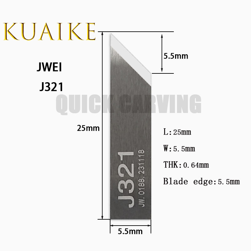 10PCS JWEI Vibrating Knife Osc - огляд і ціна Leatherwork Machine