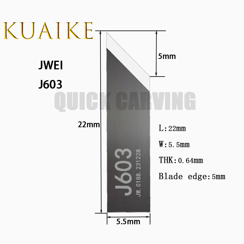 10PCS JWEI Vibrating Knife Osc - огляд і ціна Leatherwork Machine