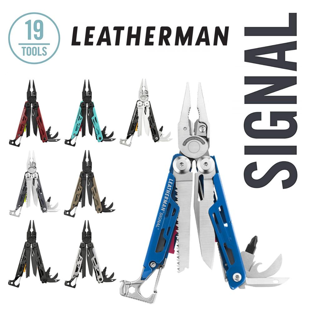 LEATHERMAN - SIGNAL Camping Mu - огляд і ціна Leatherwork Machine