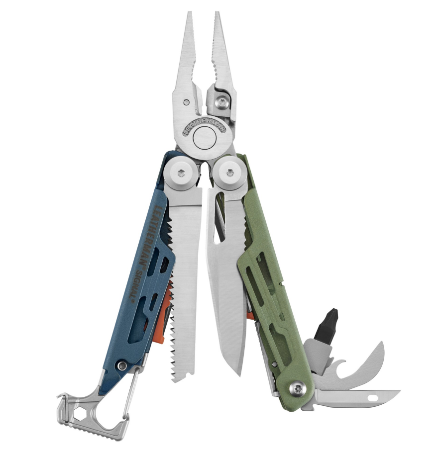 LEATHERMAN - SIGNAL Camping Mu - огляд і ціна Leatherwork Machine