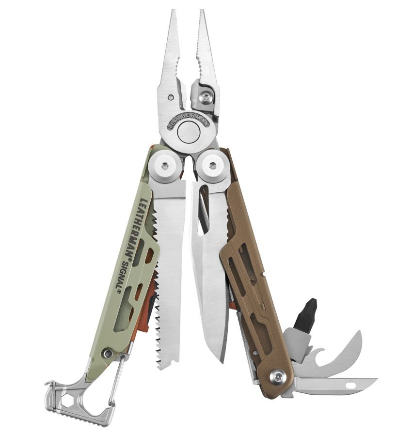 LEATHERMAN - SIGNAL Camping Mu - огляд і ціна Leatherwork Machine