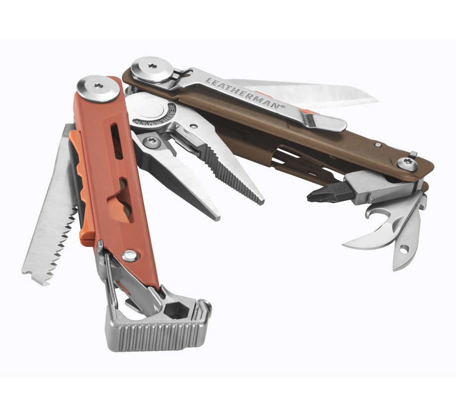 LEATHERMAN - SIGNAL Camping Mu - огляд і ціна Leatherwork Machine