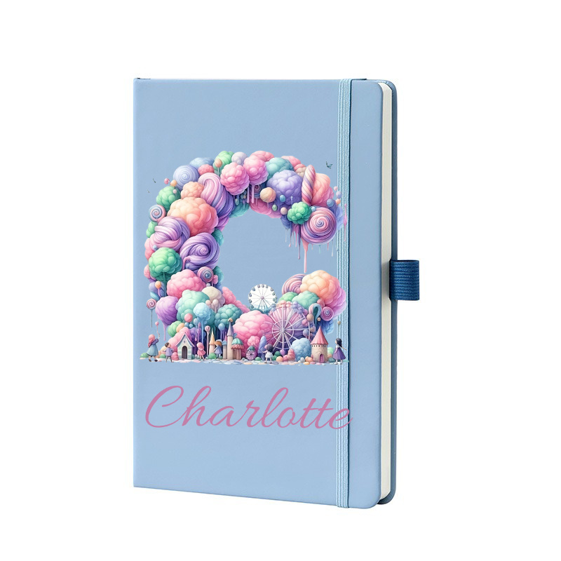 Personalized Name Faux Leather - огляд і ціна Leather Work Diary Covers