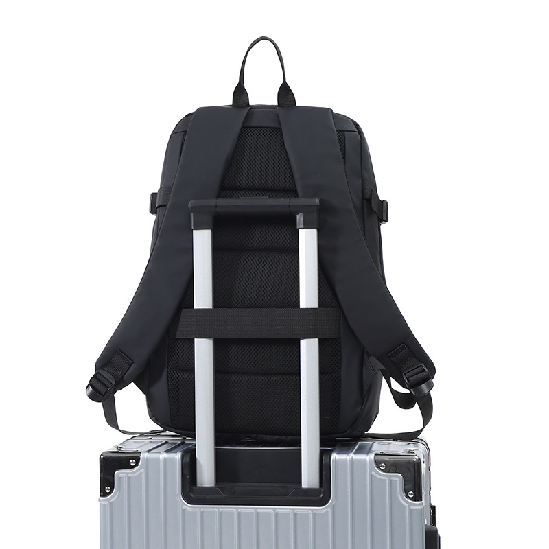 Waterproof Pu Leather Business - огляд і ціна Leather Work Rucksack Mens