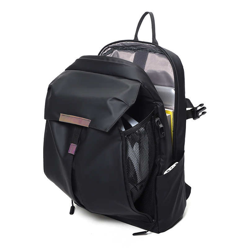 Waterproof Pu Leather Business - огляд і ціна Leather Work Rucksack Mens