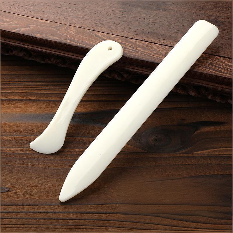 2Pcs Wear Resistant Leather Wo - огляд і ціна Bone Folder Tool