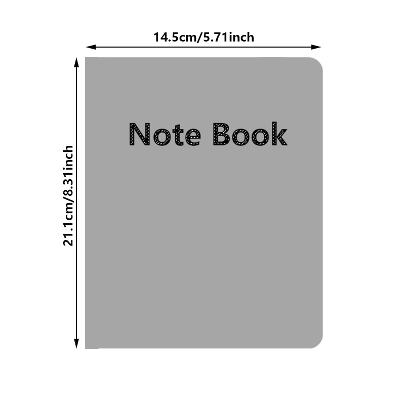 Faux Leather Notebook with Cus - огляд і ціна Leather Work Diary Covers