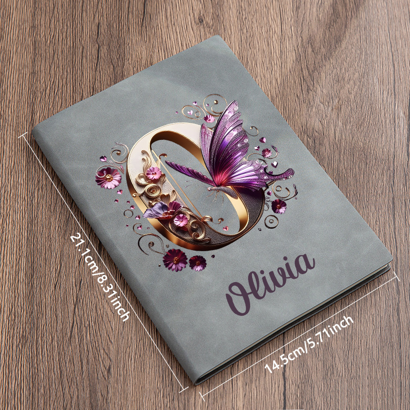 Customizable Faux Leather Note - огляд і ціна Leather Work Diary Covers